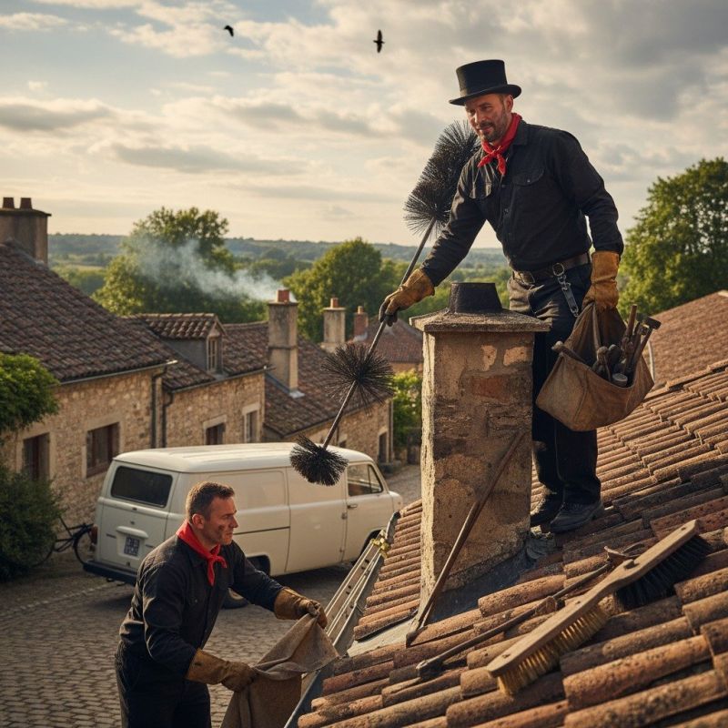 Chimney Cleaning Service in Los Angeles, CA