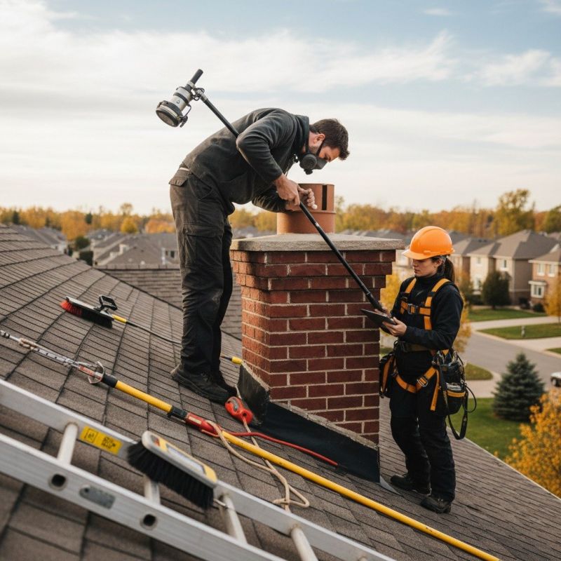 Chimney Inspection Service in Los Angeles, CA