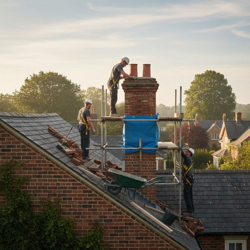 Chimney Repair Service detail