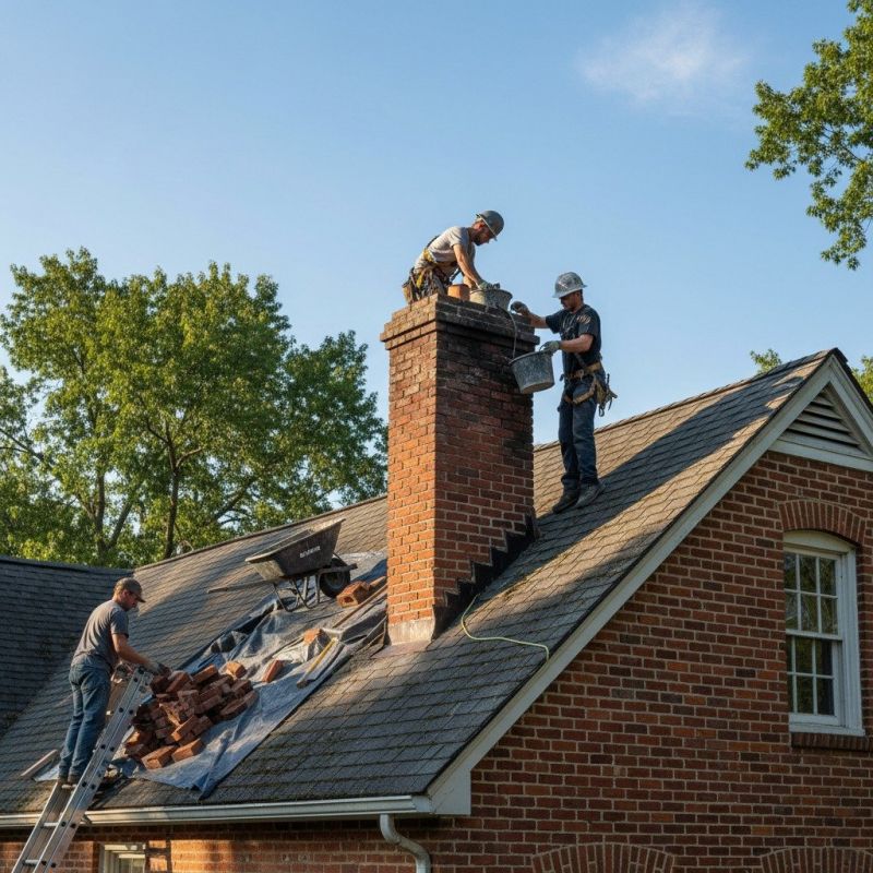 Chimney Repair Service detail