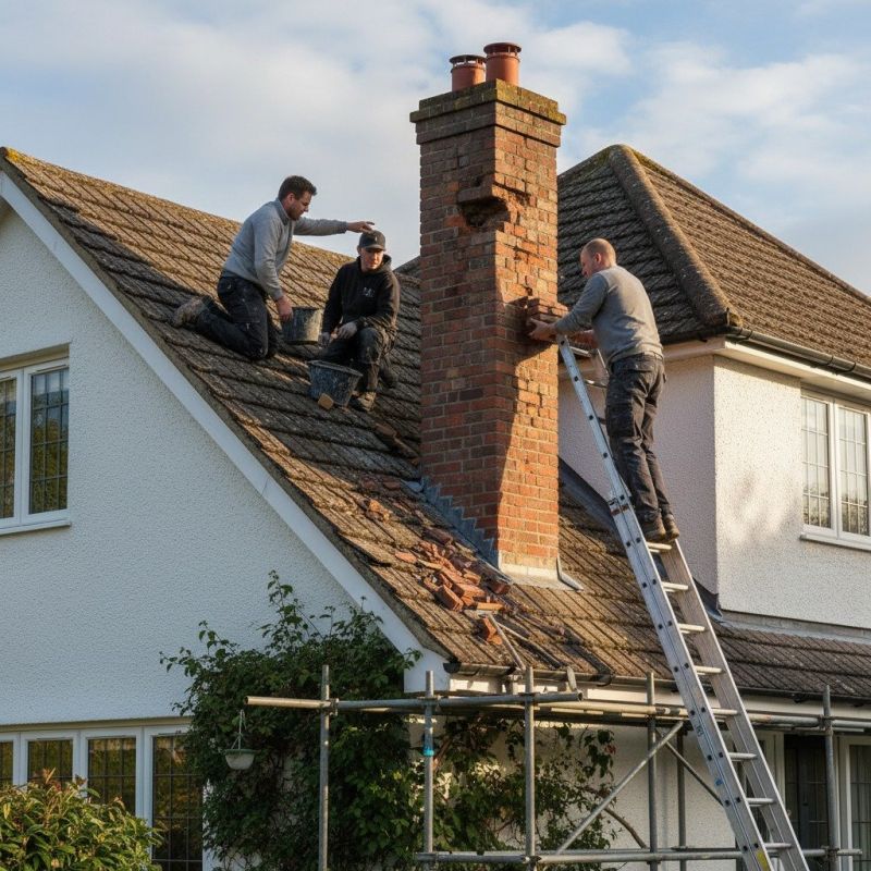 Chimney Repair Service detail
